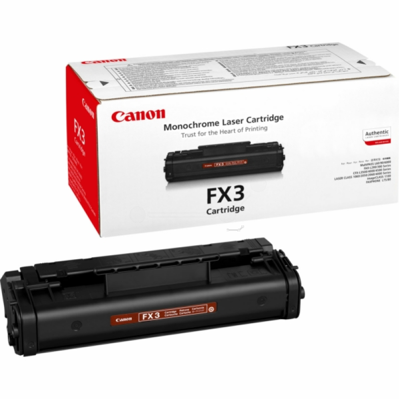 Original Canon FX-3 Toner schwarz 2700 Seiten